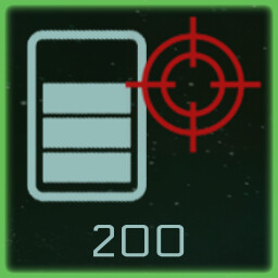 200 Charged Turret Attacks Deployed!