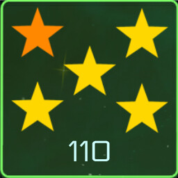 Experience Level 110 Exalted Upgrade Awarded