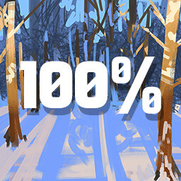 Snowy Mountain 100%