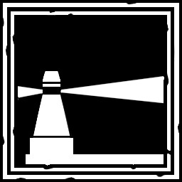 Radiantly Shining Lighthouse