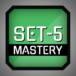 SET-5 MASTERY