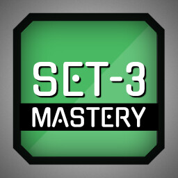 SET-3 MASTERY