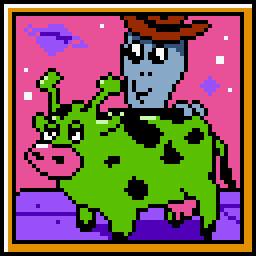 Icon for Alien Cow