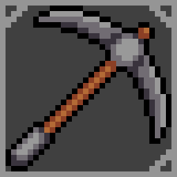 Notched Pickaxe