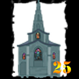 Icon for Church level 25