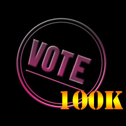 Icon for 100,000 votes