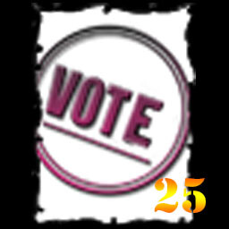 Icon for 25 voting stamps