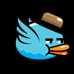 Icon for Clicked on bird