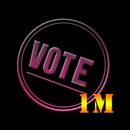 Icon for 1 million votes