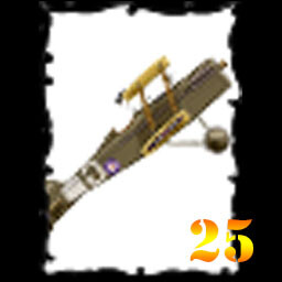 Icon for Army level 25