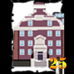 Icon for Party HQ level 25