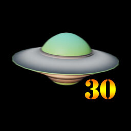 Icon for Click 30 UFOs