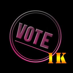 Icon for 1,000 votes
