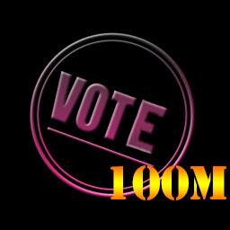 Icon for 100 million votes
