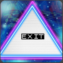 Icon for Exit Cube Left