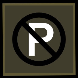 Icon for No Parking