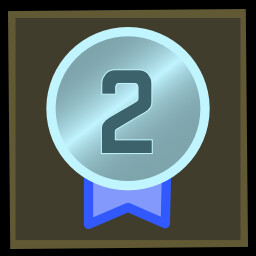 Icon for 2nd place