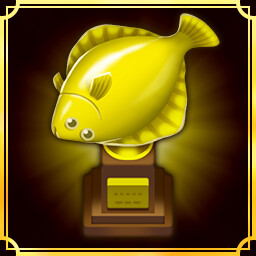 Fish Variety Contest Trophy