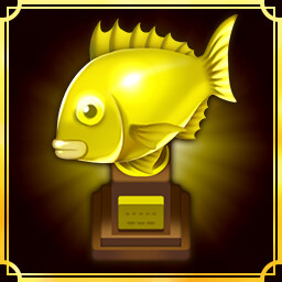 Fishing Frenzy Contest Trophy