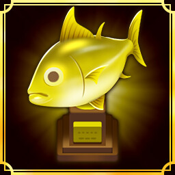 Squid Catch Contest Trophy