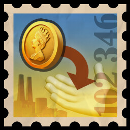 Icon for Industrious and frugal