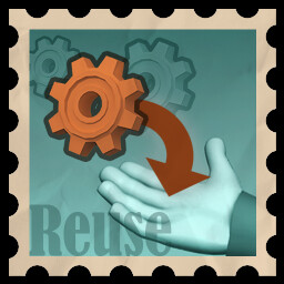 Icon for Strategic reuse