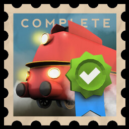 Icon for 100% completion run