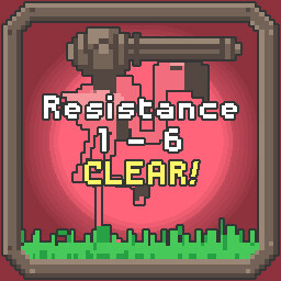 Resistance 1-6 clear!