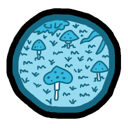 Icon for Complete the Thinking Mushrooms