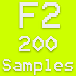 Collected 200x F2 Samples