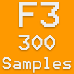 Collected 300x F3 Samples