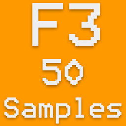 Collected 50x F3 Samples