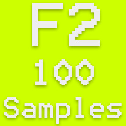 Collected 100x F2 Samples