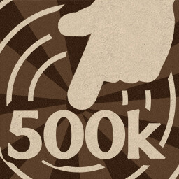 Icon for 500k Clicks