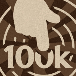 Icon for 100k Clicks