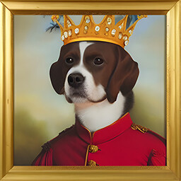 King dog