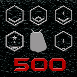 Own 500 Medals