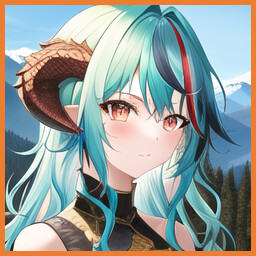 Icon for dragon lady