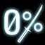 Icon for 0% Achievement Padawan