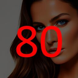 Icon for 80% Completion