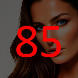 Icon for 85% Completion