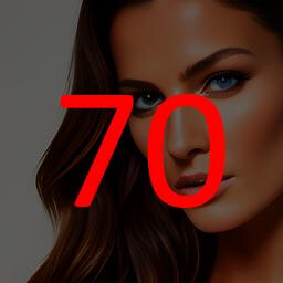 Icon for 70% Completion