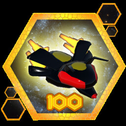 100 Scoutbees.