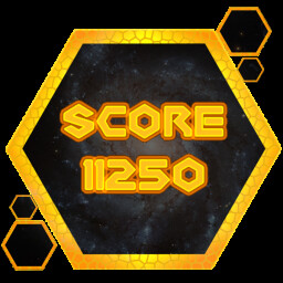 Defeat two alien attack waves in Arcade Mode.