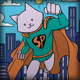 Icon for You found the Super Power Cat