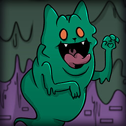 Icon for You found the Ghost Cat