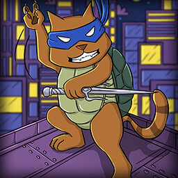 Icon for You found The Ninja Cat