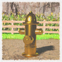 Destroy a Golden Hydrant