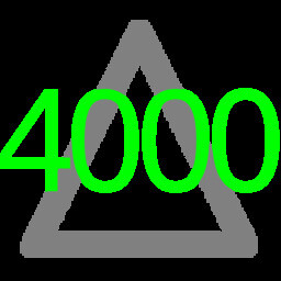 4000 TRIANGLE levels cleared
