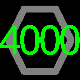 4000 HEXAGON levels cleared